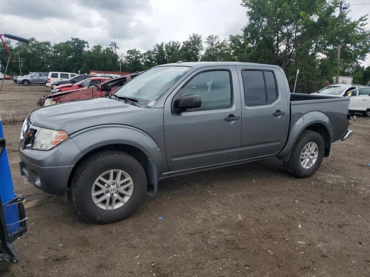 2016 NISSAN Frontier