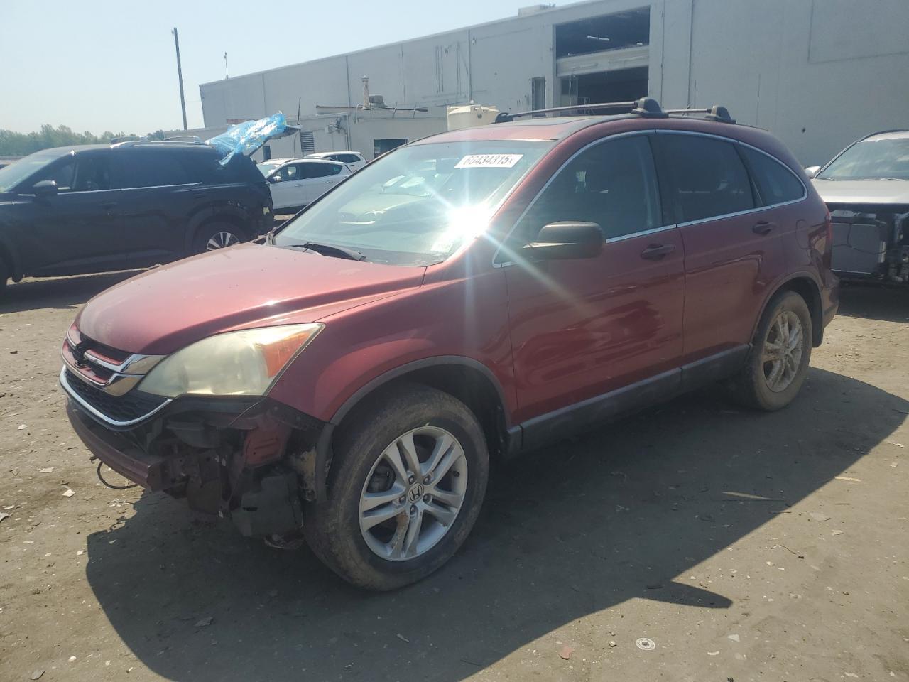 2010 HONDA CR-V