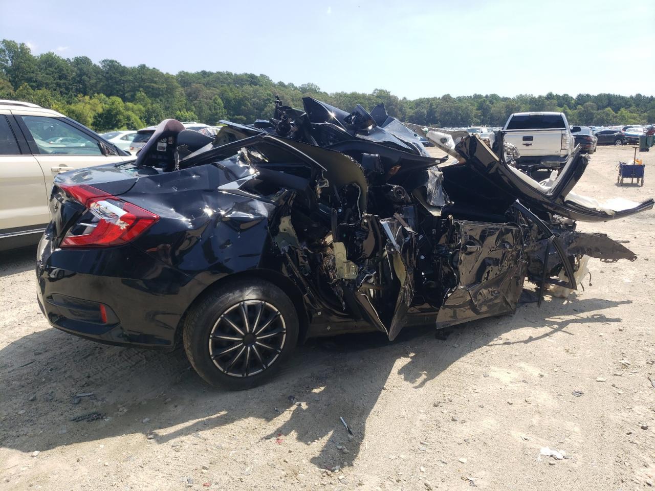 2018 HONDA CIVIC