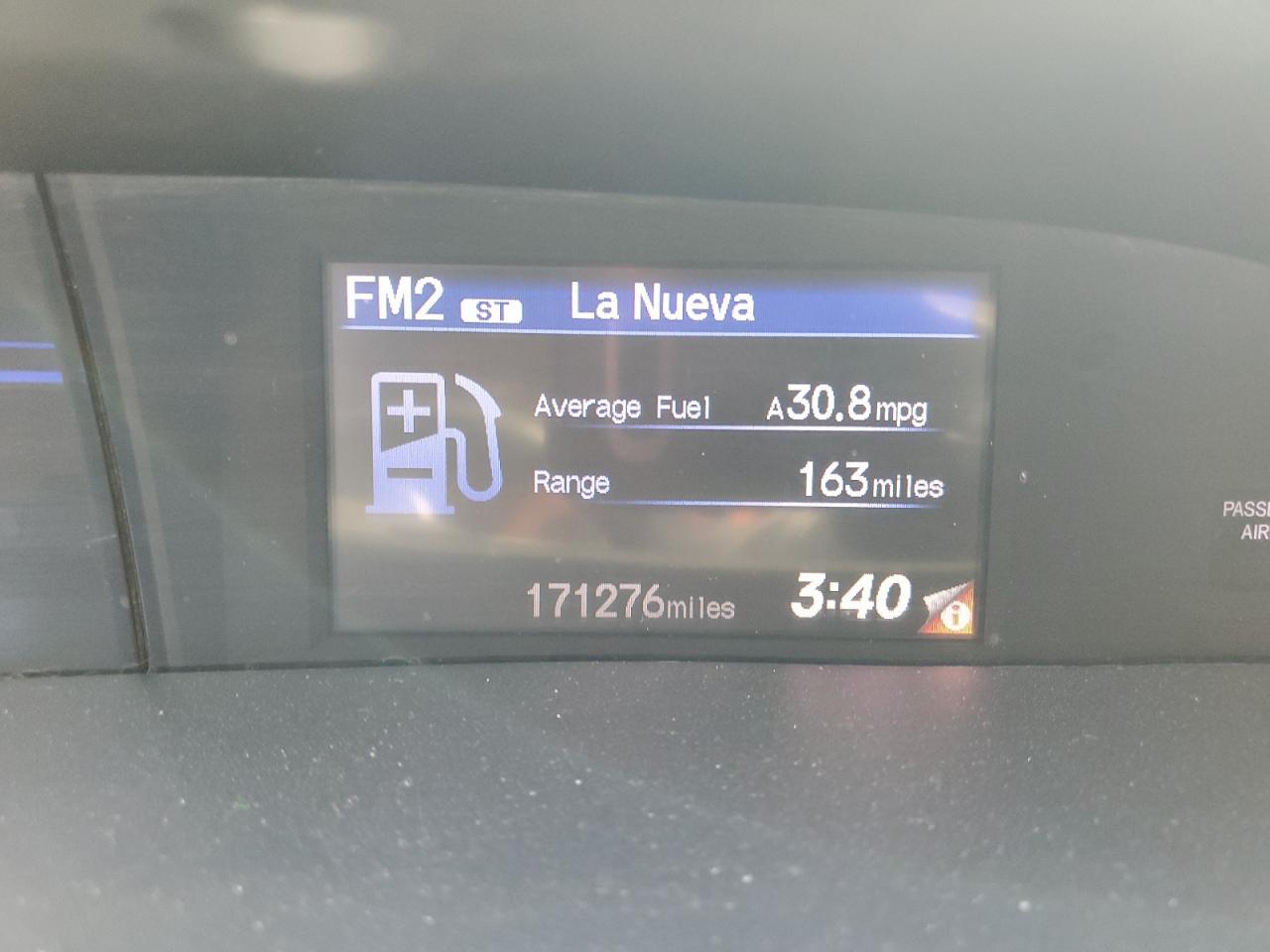 2012 HONDA CIVIC