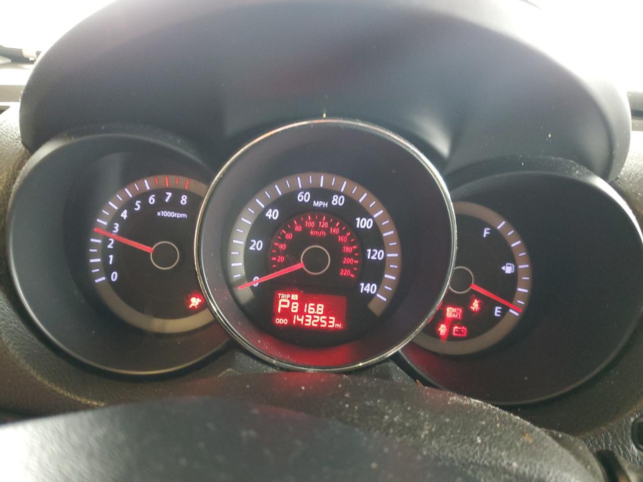 2013 KIA FORTE