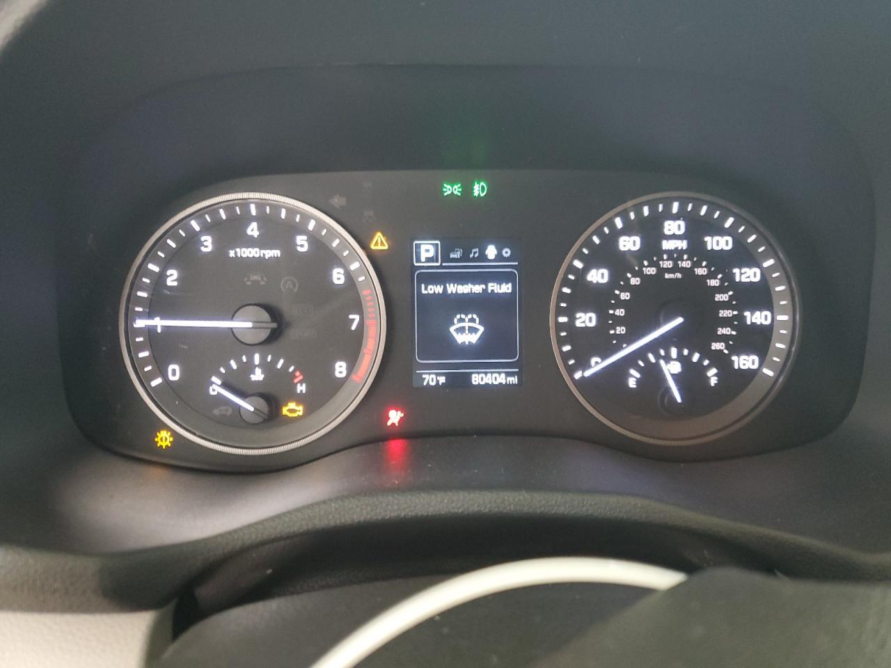2016 HYUNDAI TUCSON