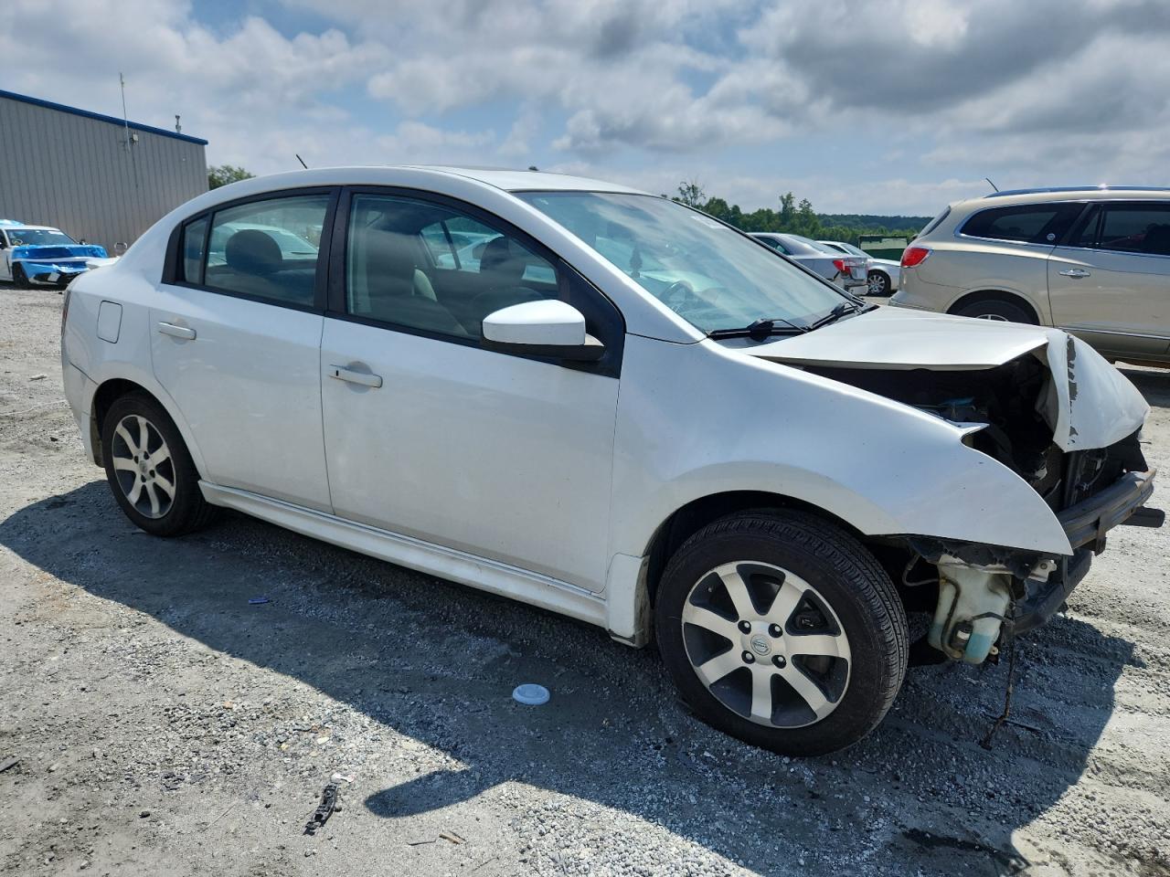2012 NISSAN SENTRA