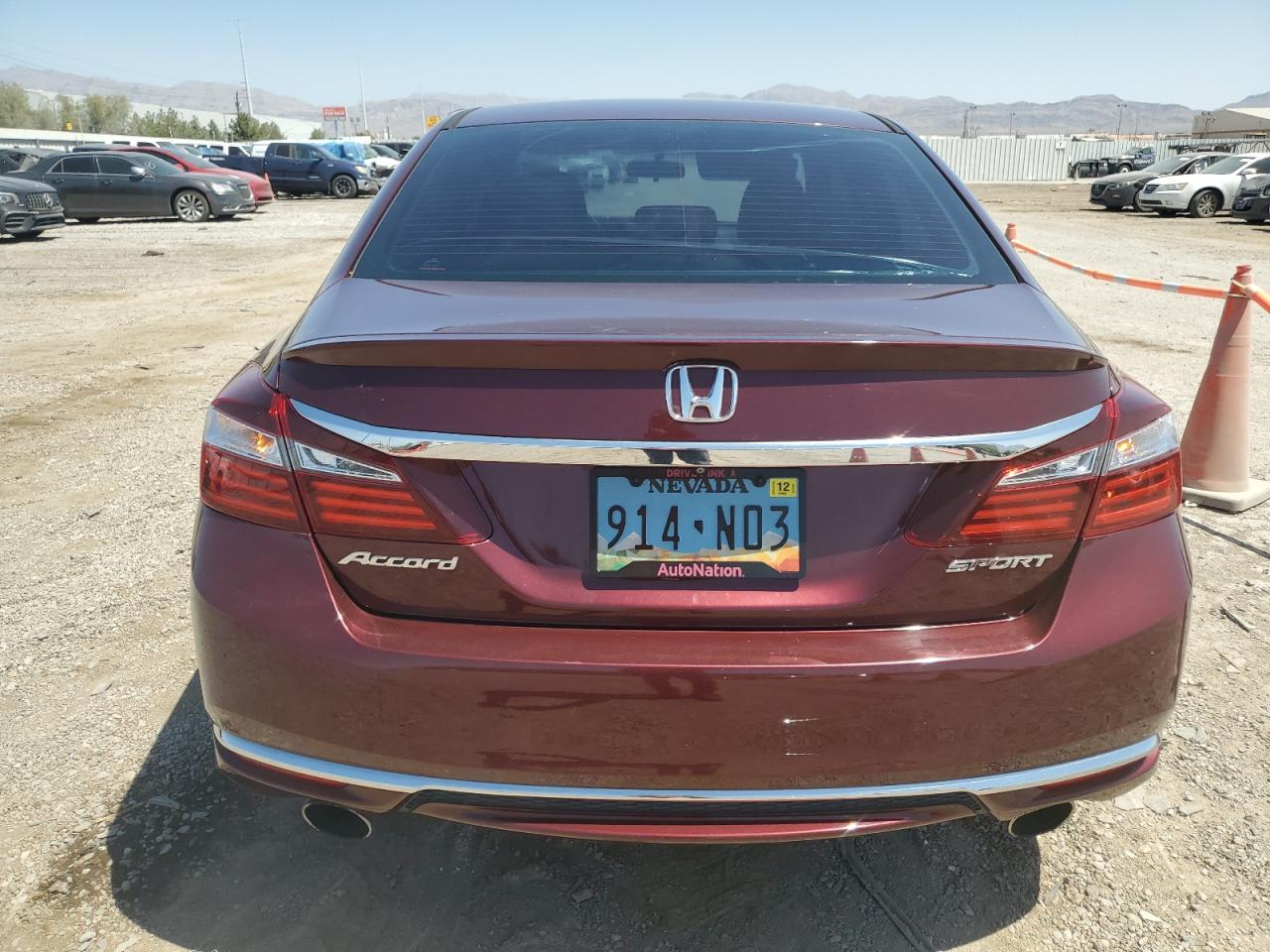 2017 HONDA ACCORD