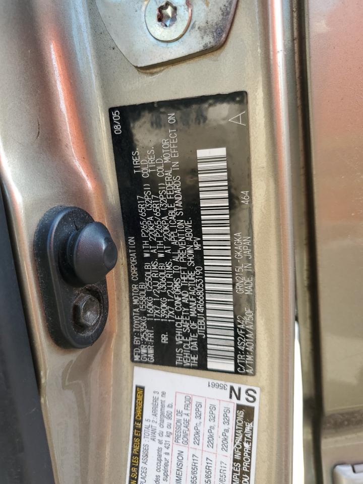 2010 TOYOTA 4Runner