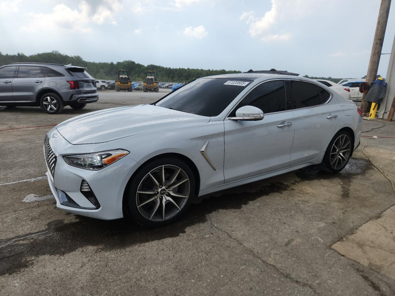 2019 GENESIS G70
