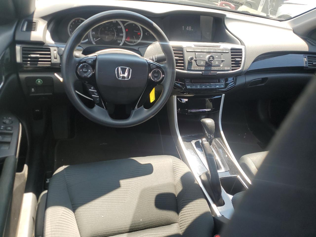 2016 HONDA ACCORD