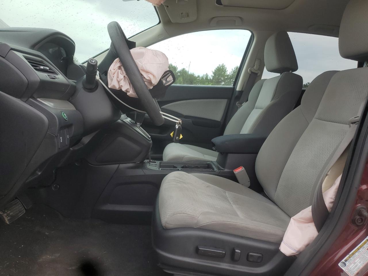 2016 HONDA CR-V
