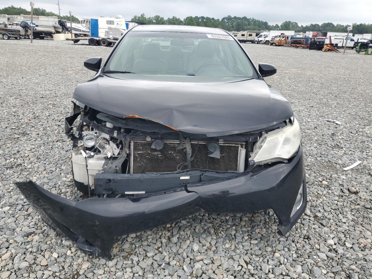 2012 TOYOTA CAMRY