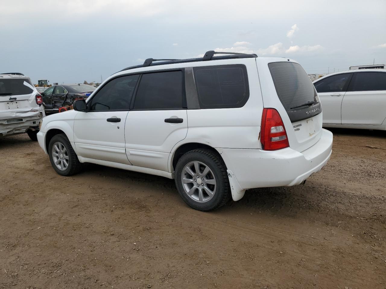 2005 SUBARU FORESTER