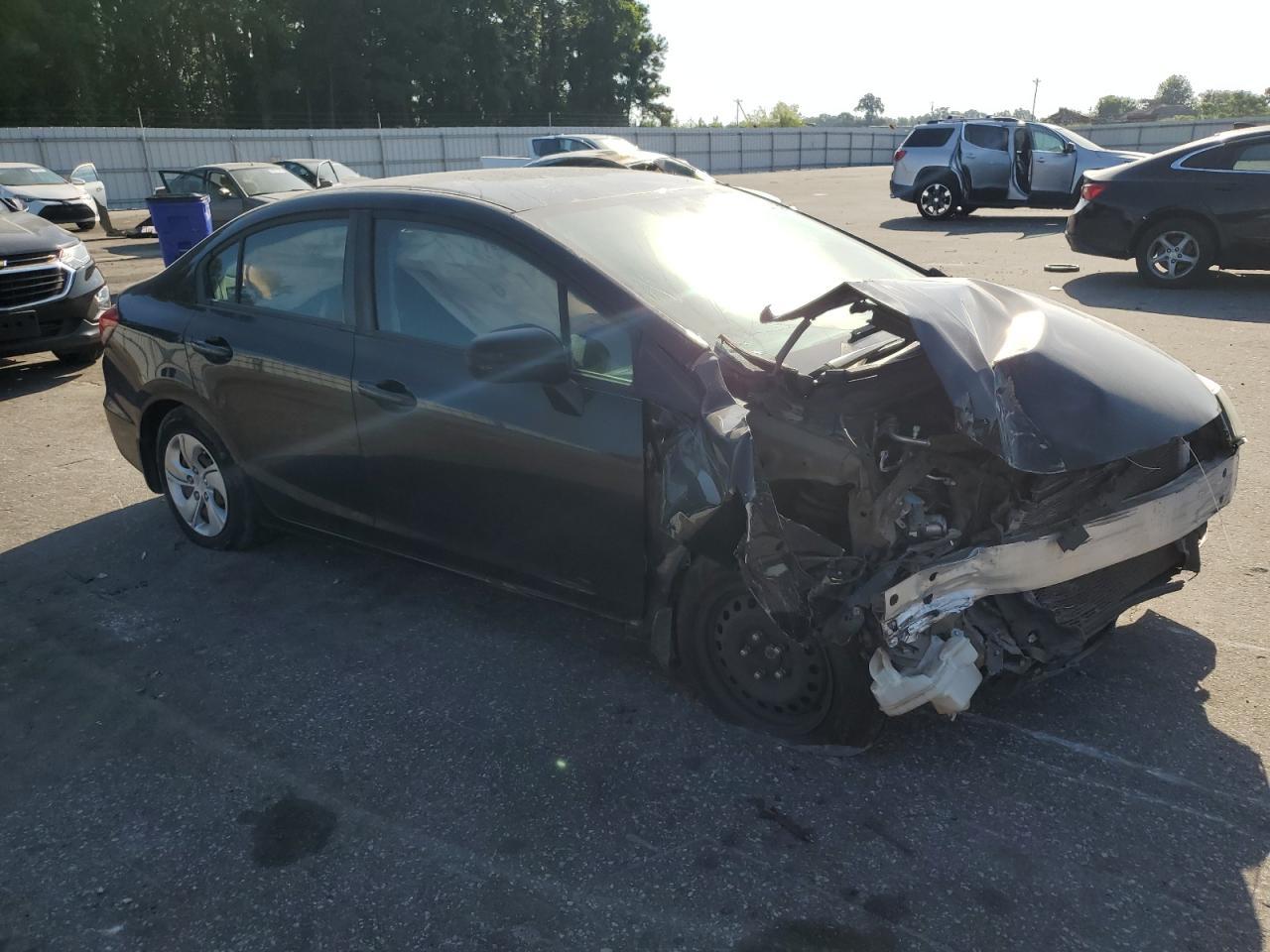 2015 HONDA CIVIC