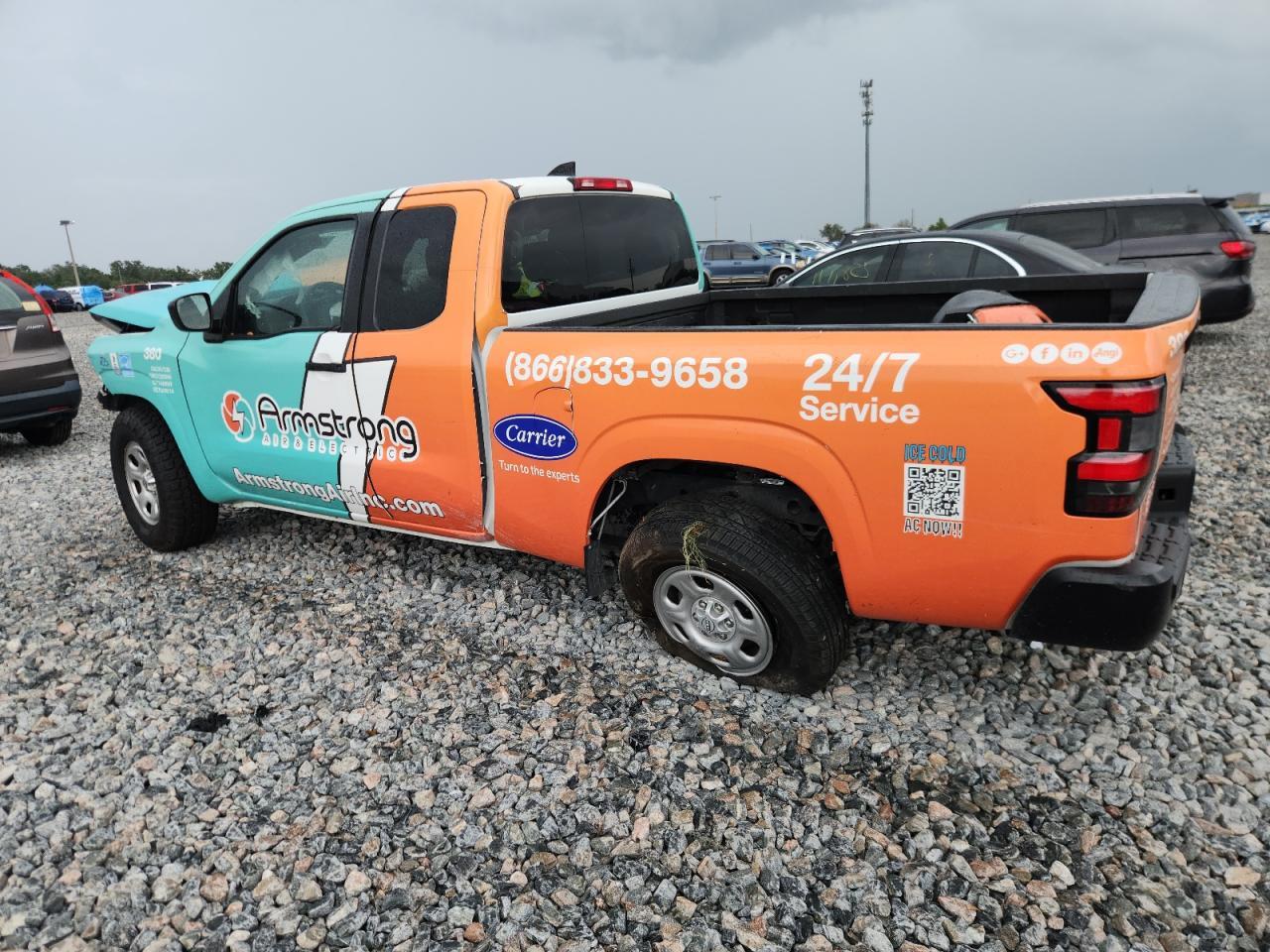 2022 NISSAN Frontier