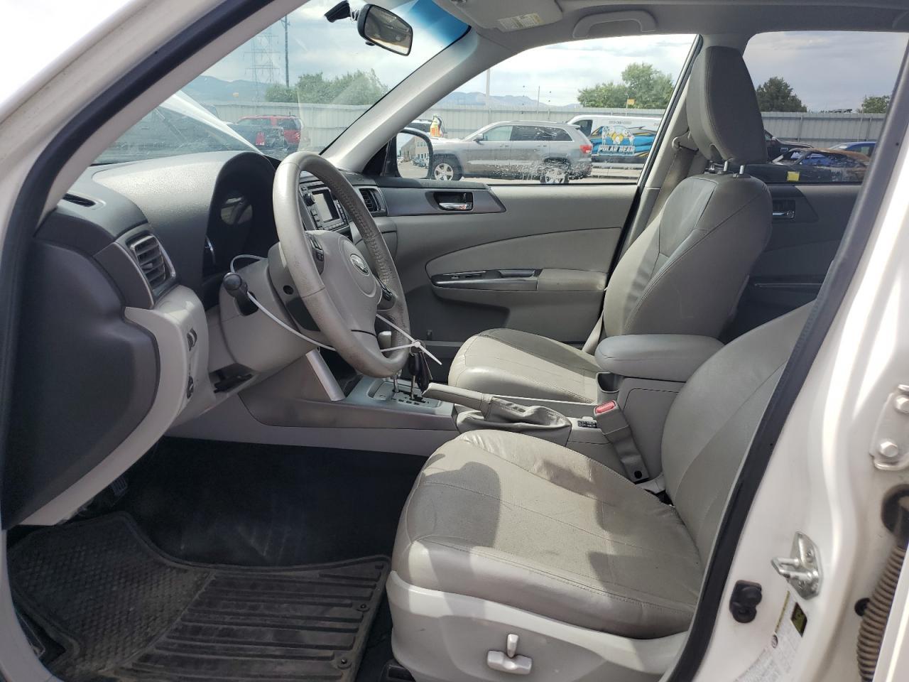 2012 SUBARU FORESTER