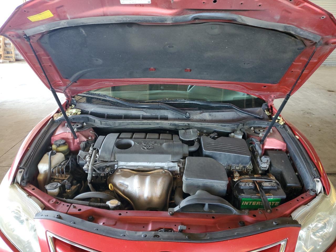 2011 TOYOTA CAMRY