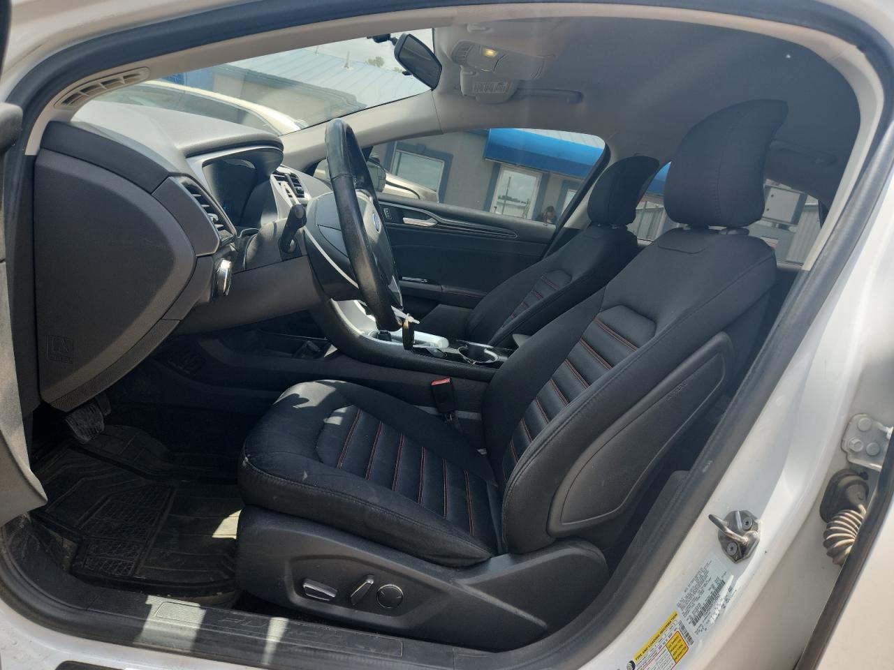 2015 FORD FUSION
