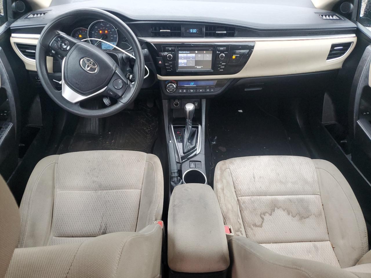 2015 TOYOTA COROLLA