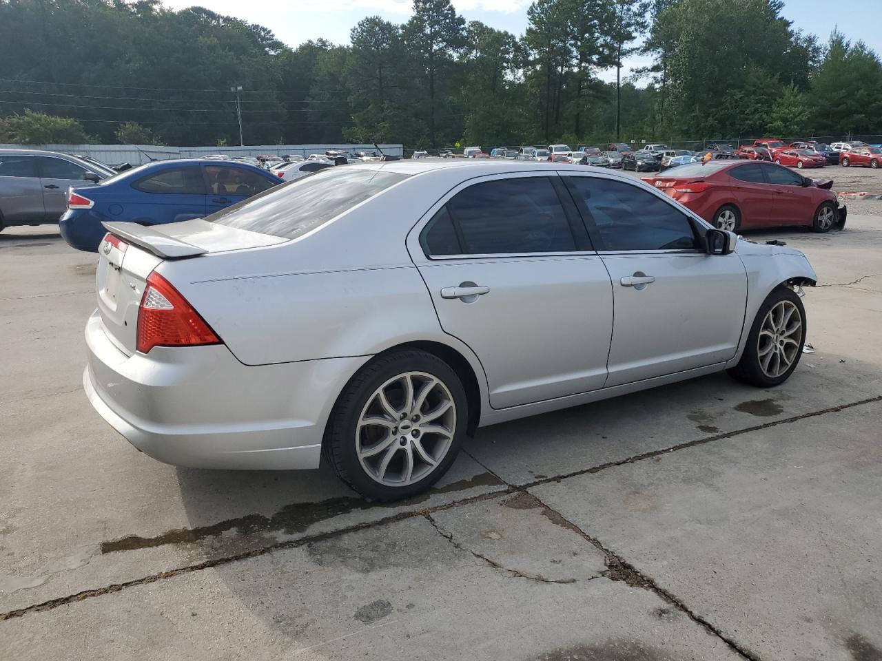 2012 FORD FUSION