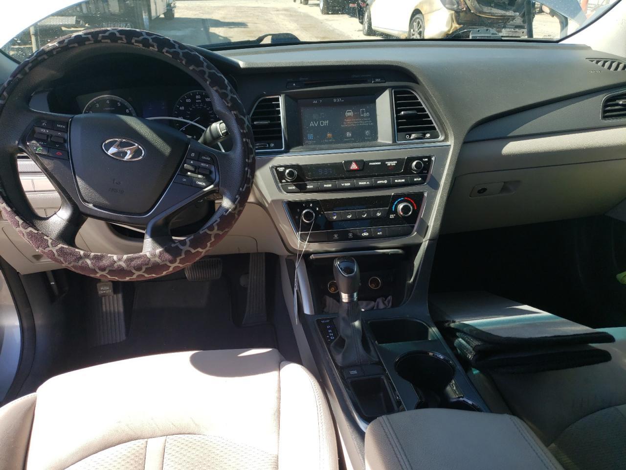 2017 HYUNDAI SONATA