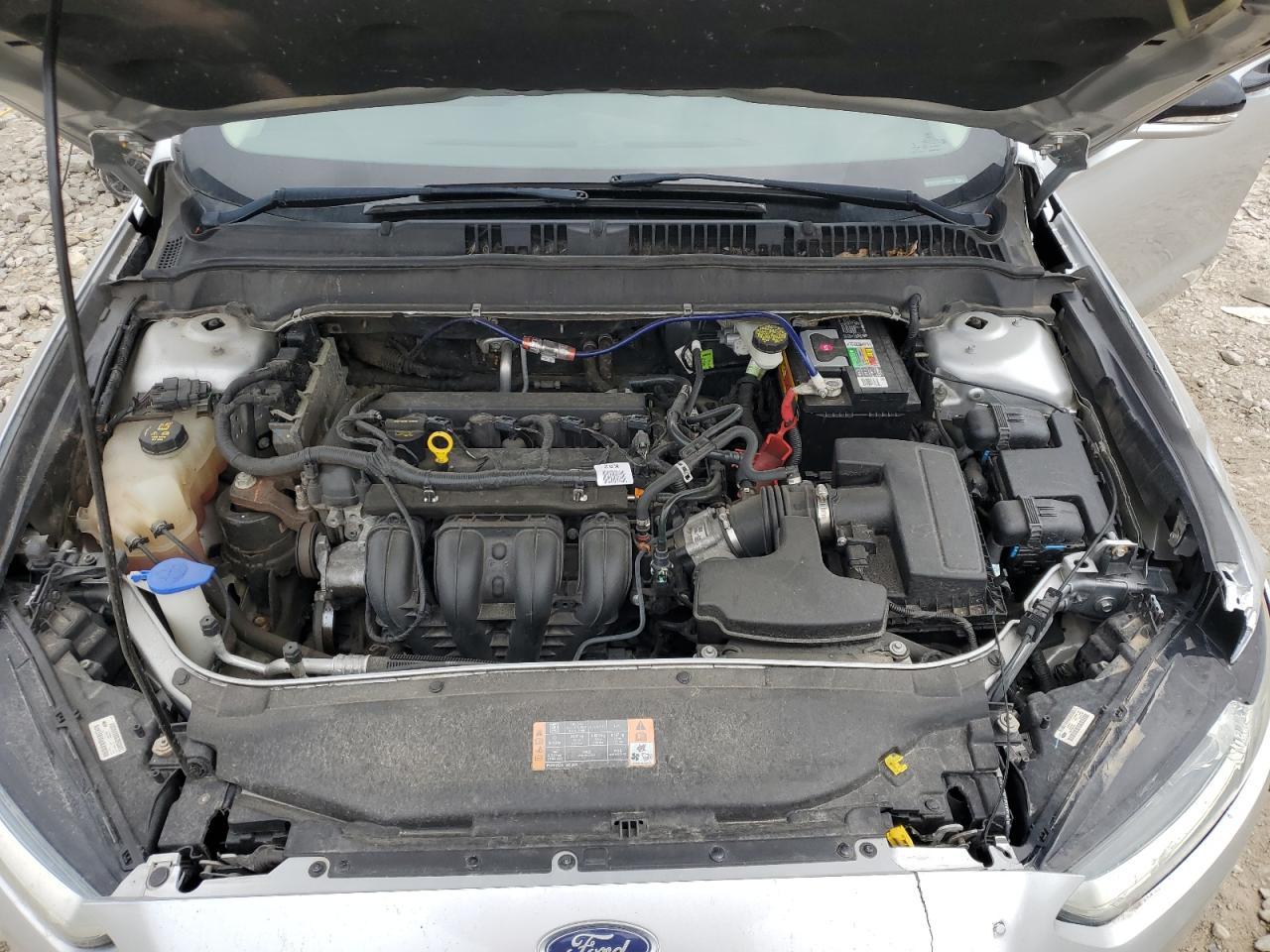 2015 FORD FUSION