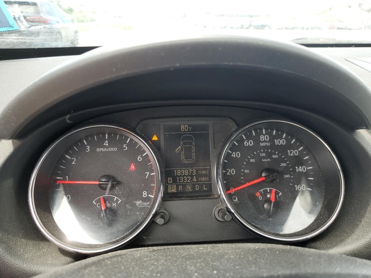 2014 NISSAN ROGUE