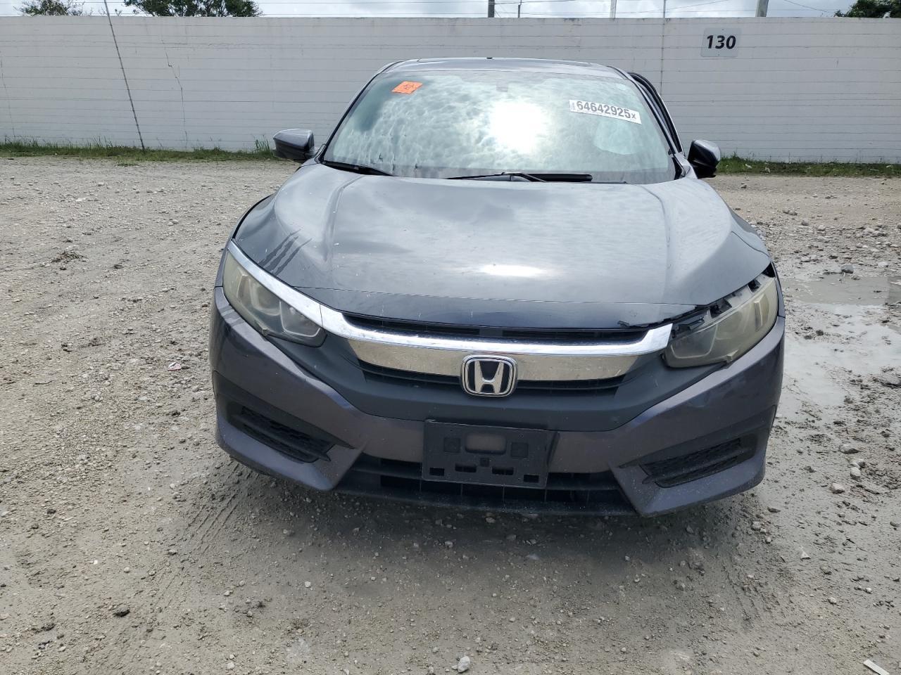 2016 HONDA CIVIC