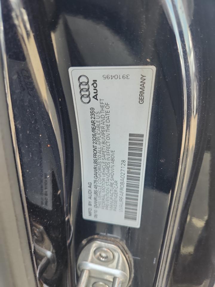 2011 AUDI A5