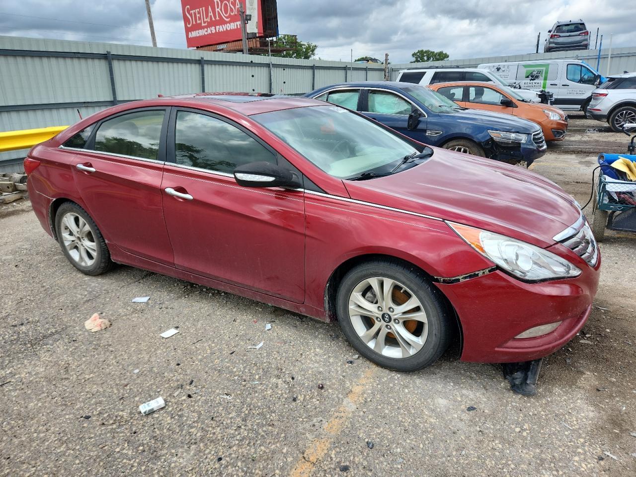 2011 HYUNDAI SONATA