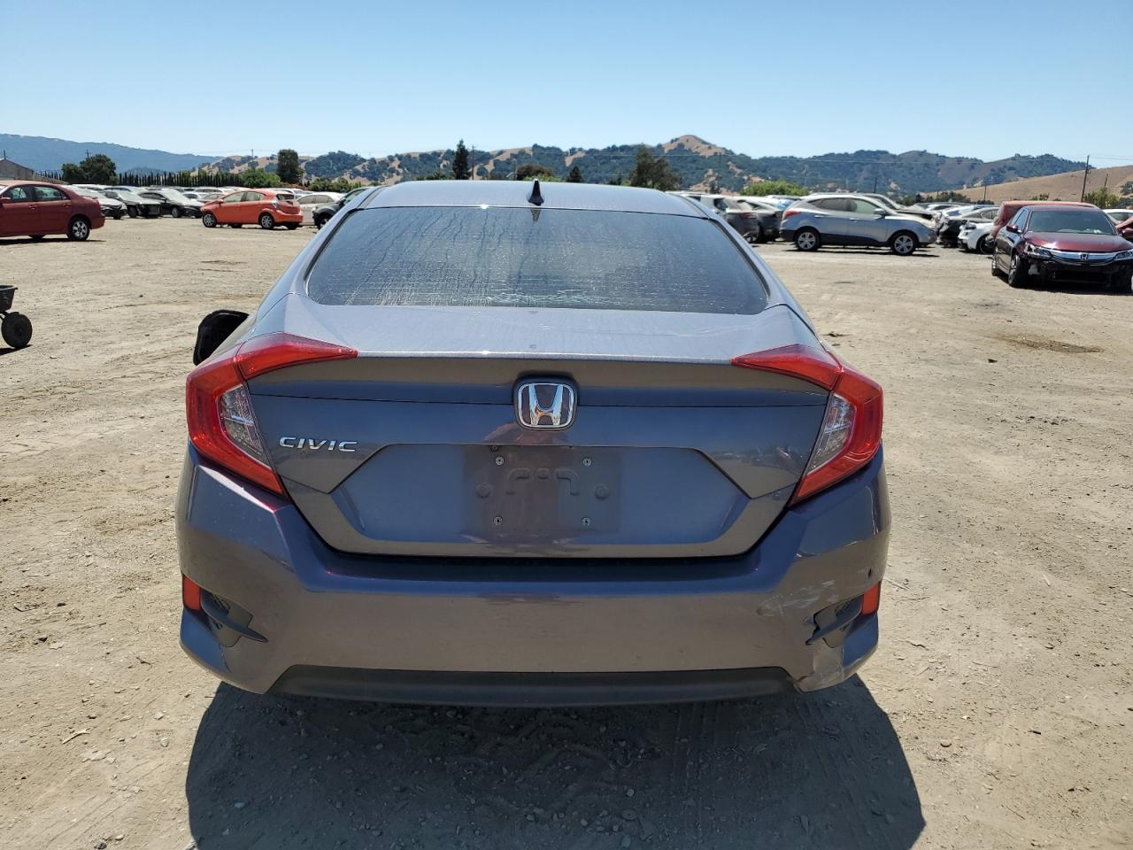 2018 HONDA CIVIC