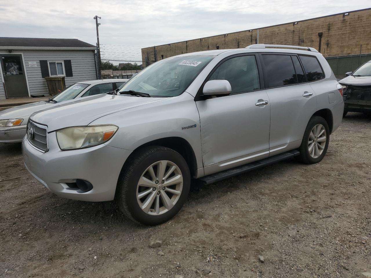 2008 TOYOTA HIGHLANDER