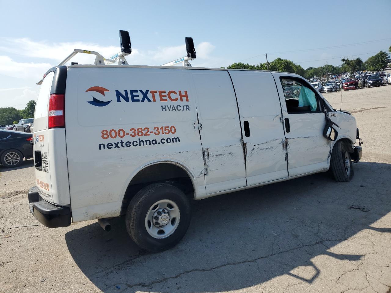 2023 CHEVROLET EXPRESS 2500