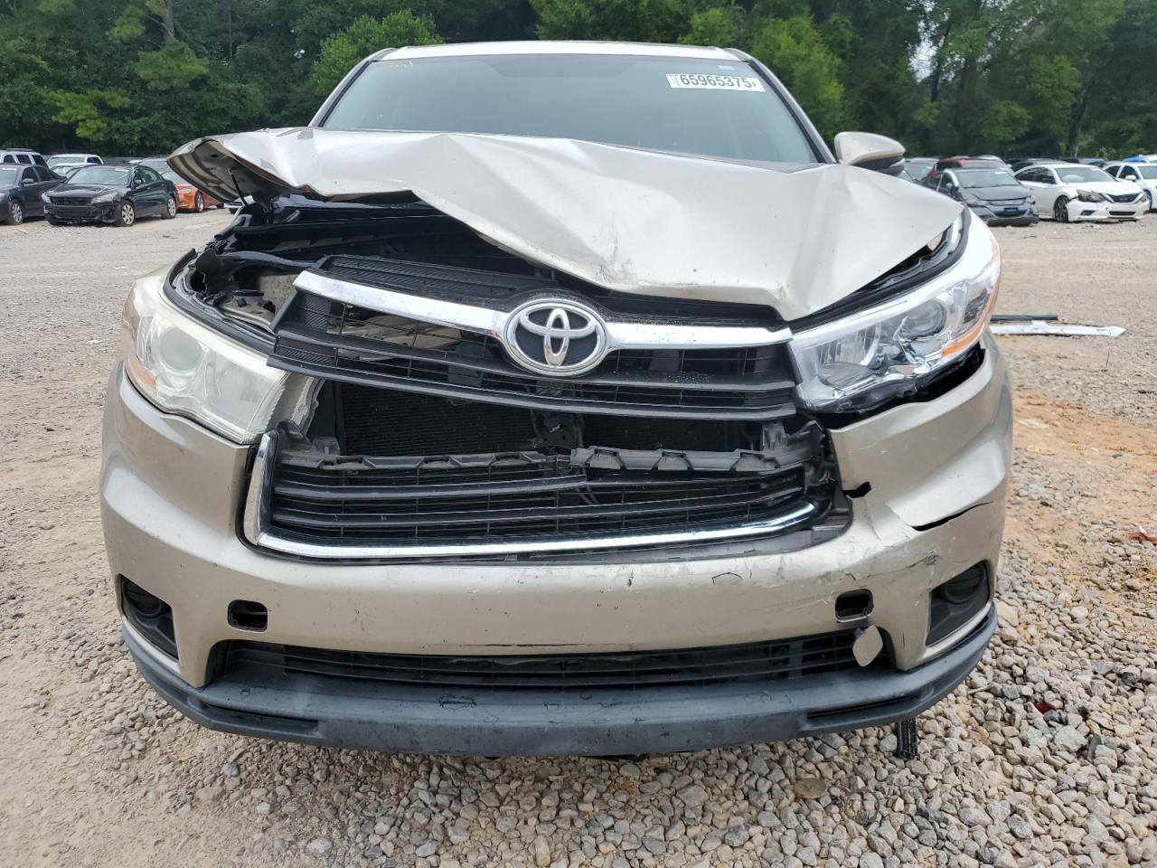 2014 TOYOTA HIGHLANDER