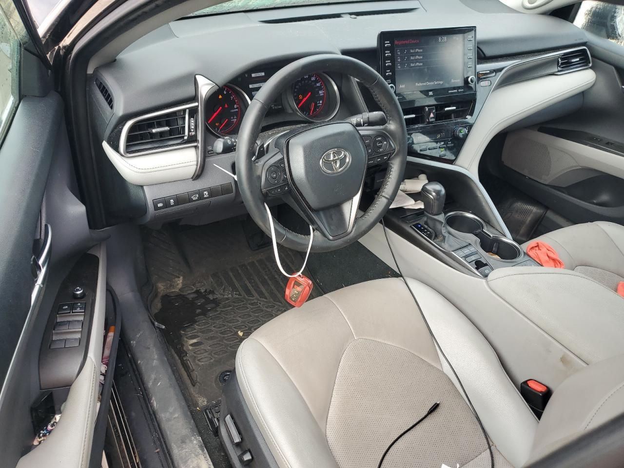 2022 TOYOTA CAMRY
