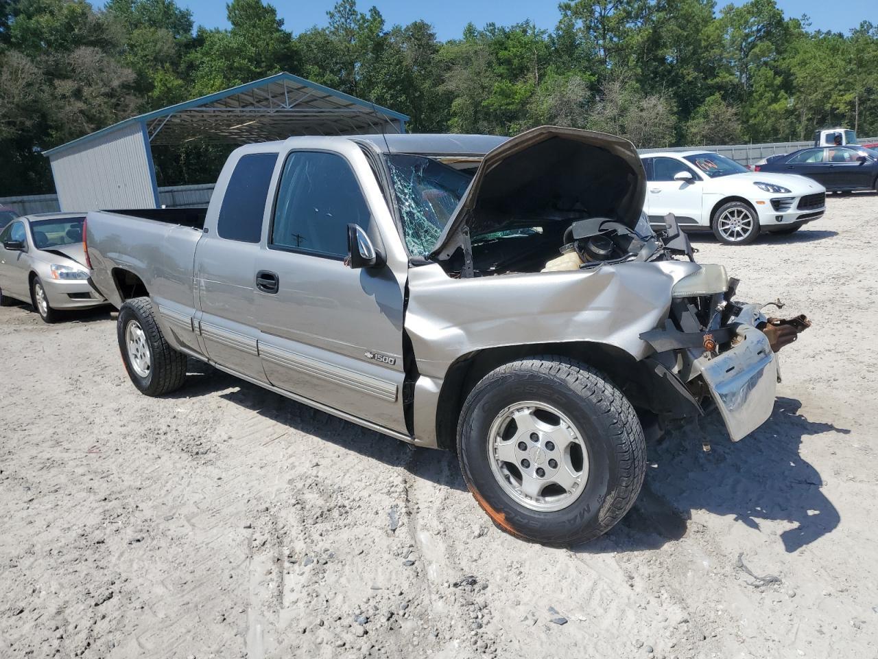 2000 CHEVROLET SILVERADO 1500