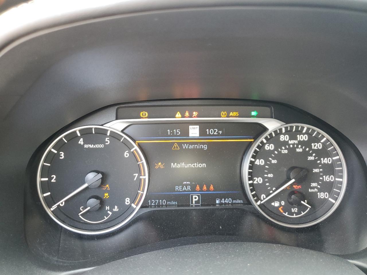 2023 NISSAN ALTIMA