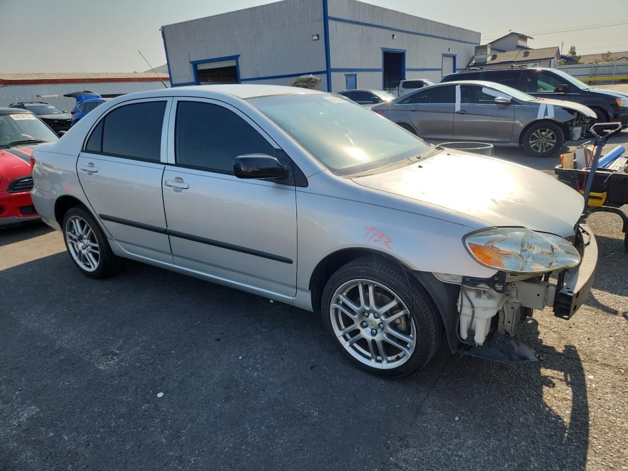 2007 TOYOTA COROLLA