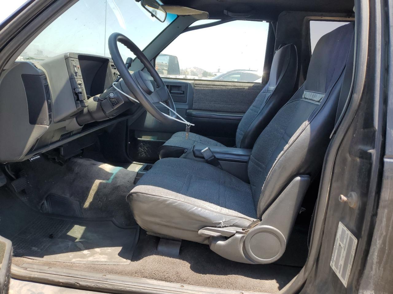 1986 CHEVROLET BLAZER