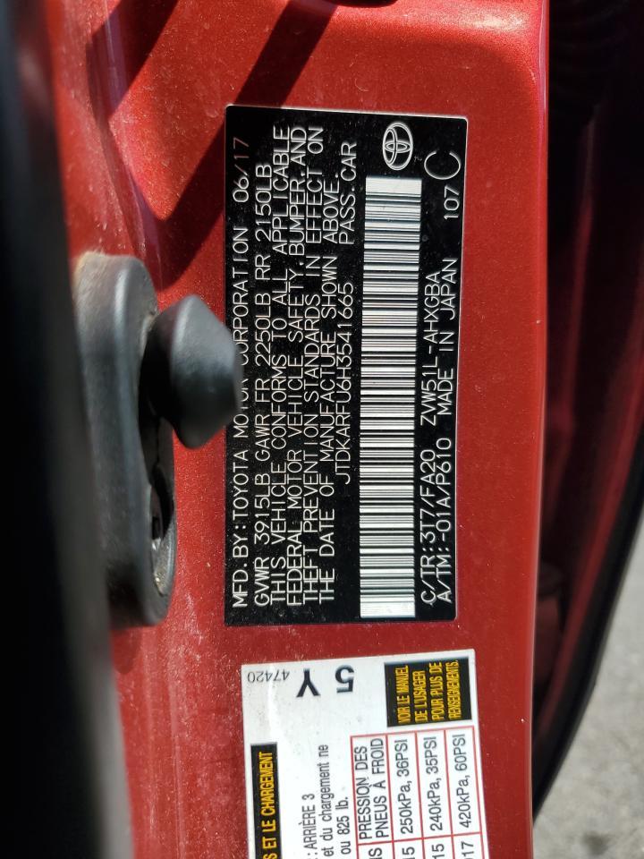 2017 TOYOTA PRIUS