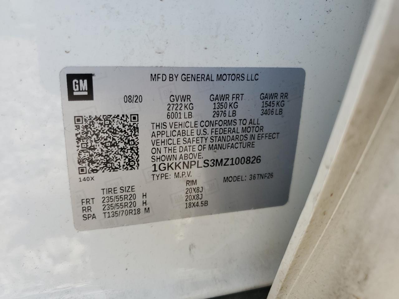 2021 GMC ACADIA
