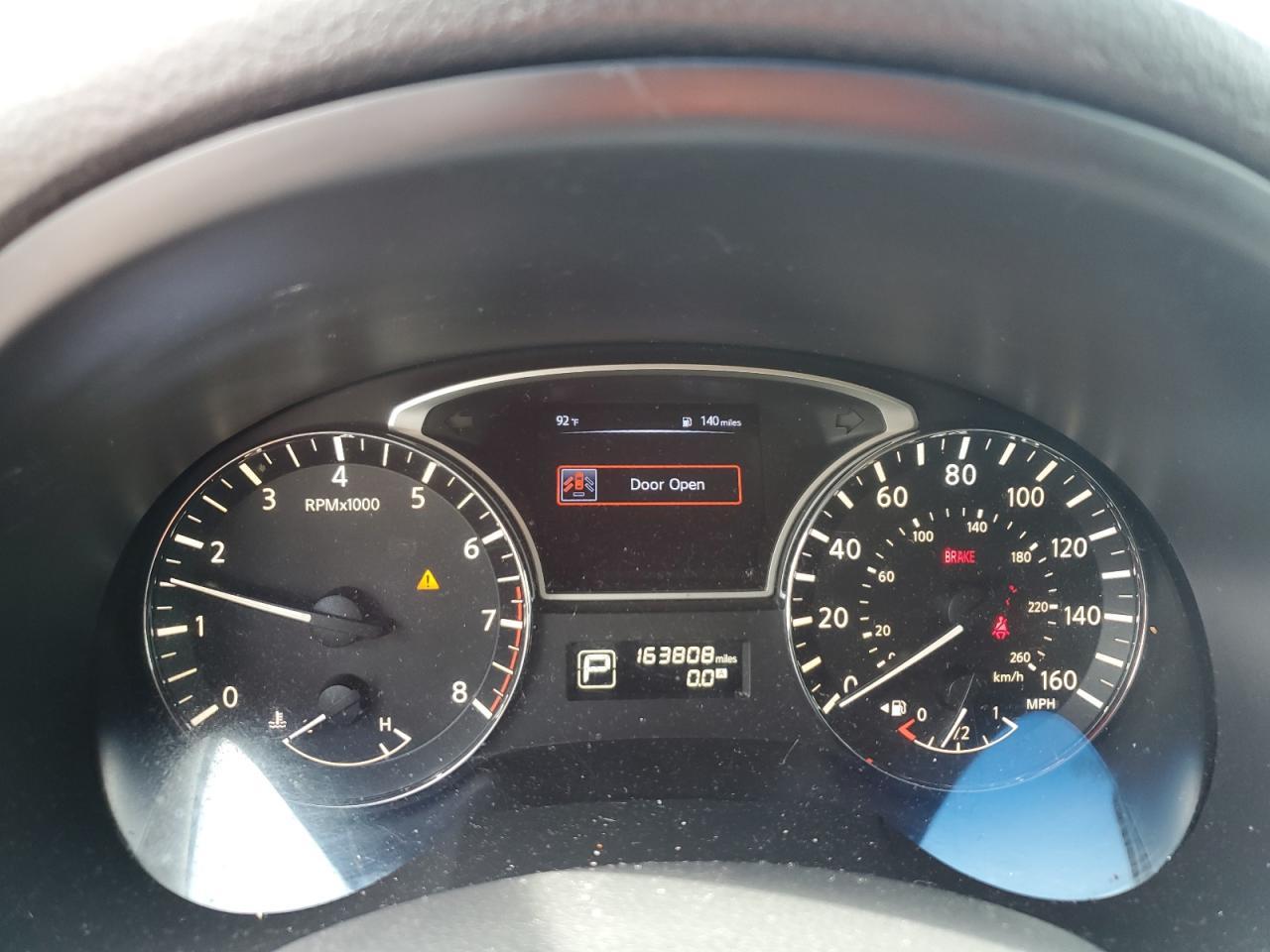 2015 NISSAN ALTIMA