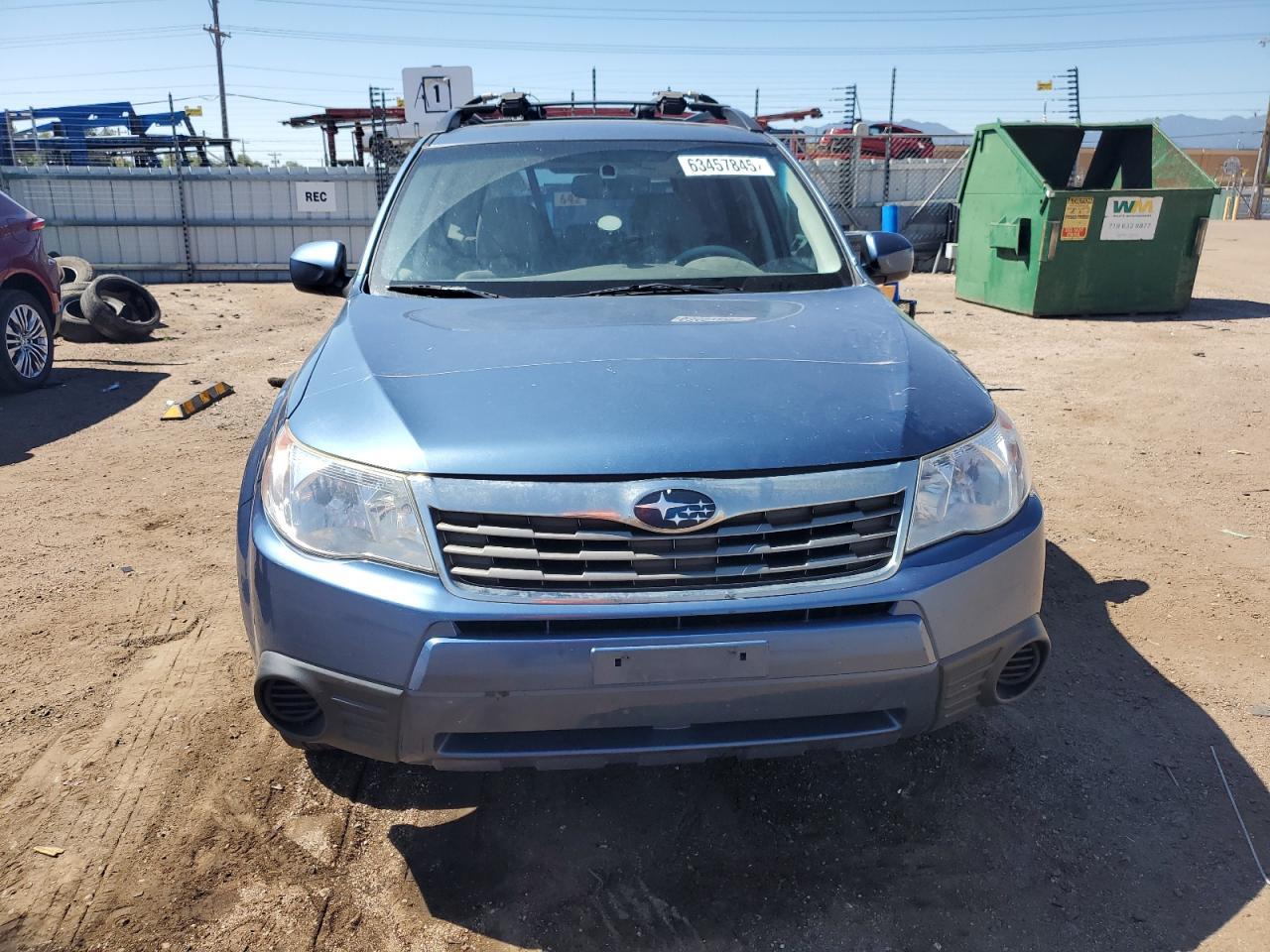 2010 SUBARU FORESTER
