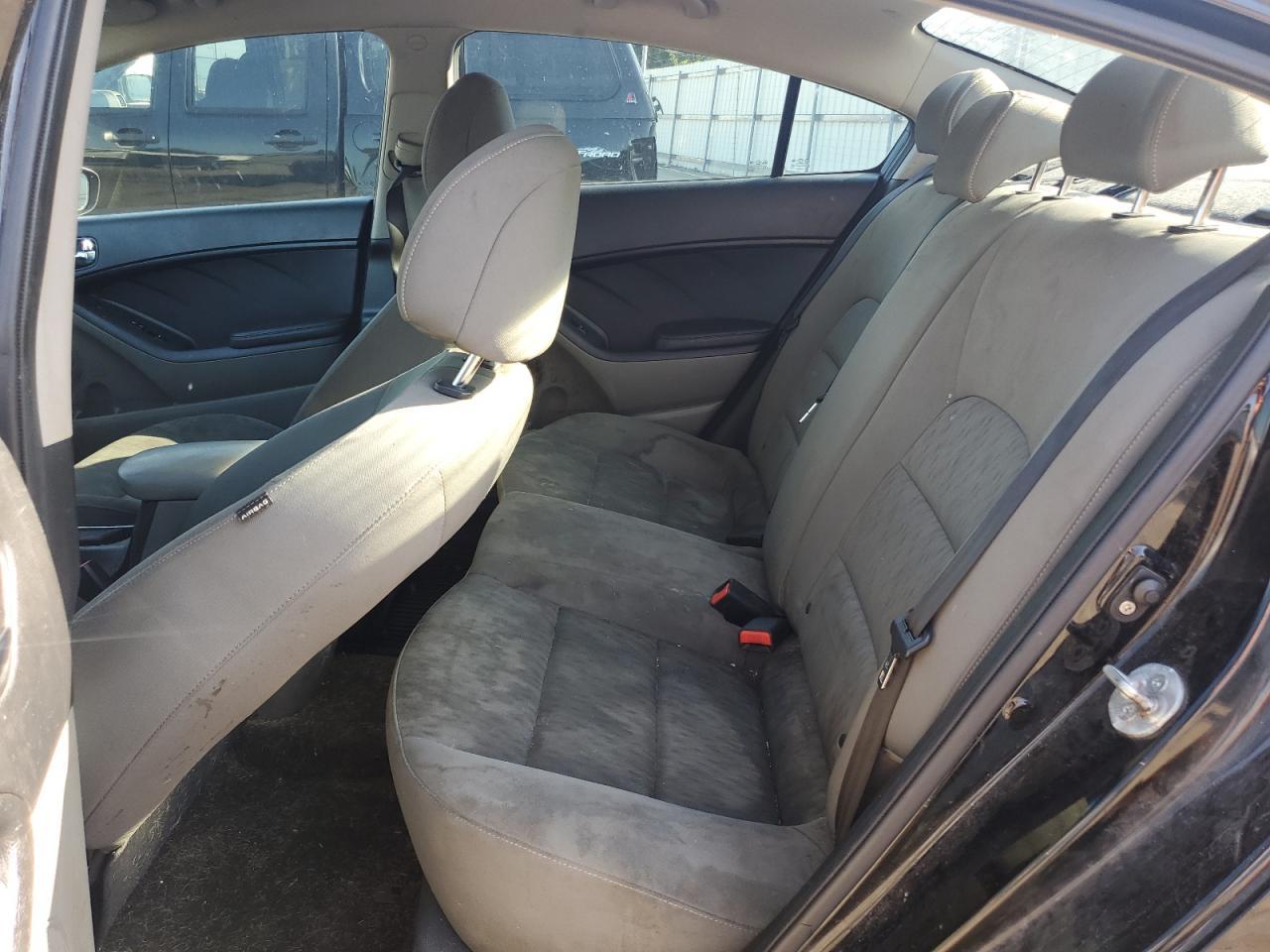 2015 KIA FORTE