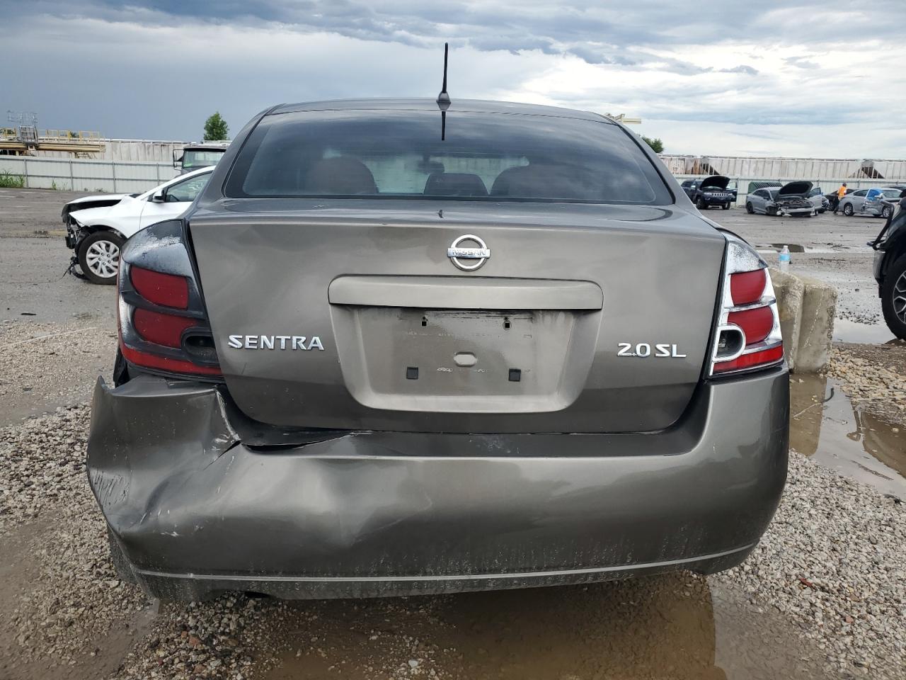 2007 NISSAN SENTRA