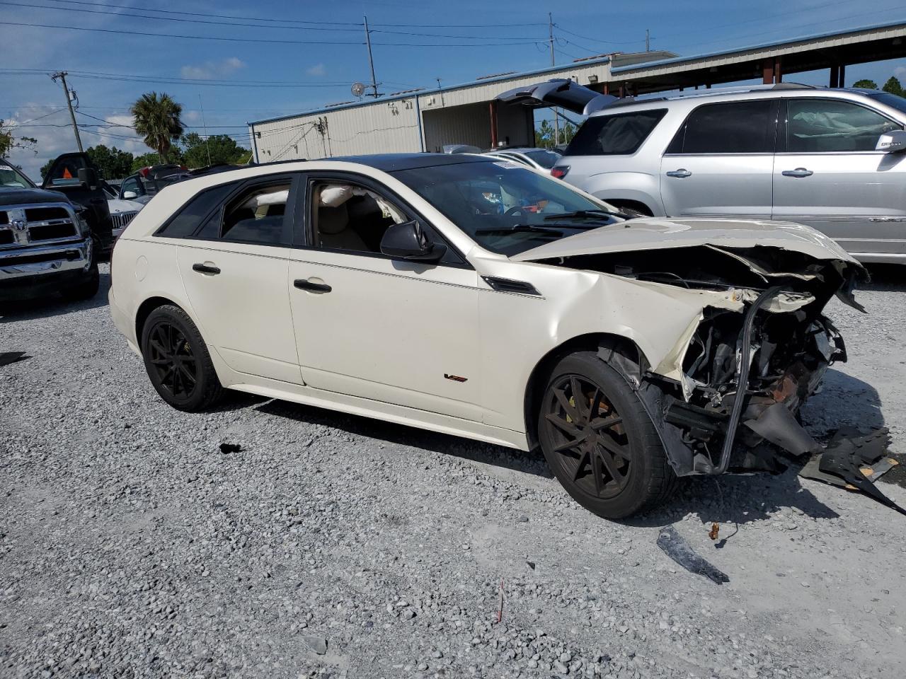 2010 CADILLAC CTS