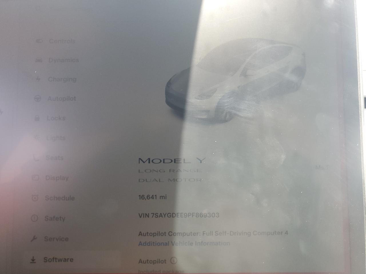 2023 TESLA MODEL Y
