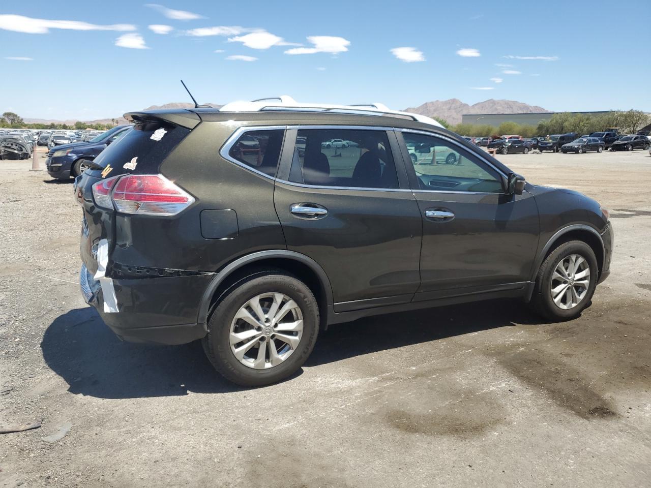 2016 NISSAN ROGUE