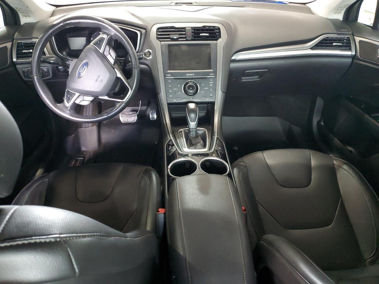 2013 FORD FUSION