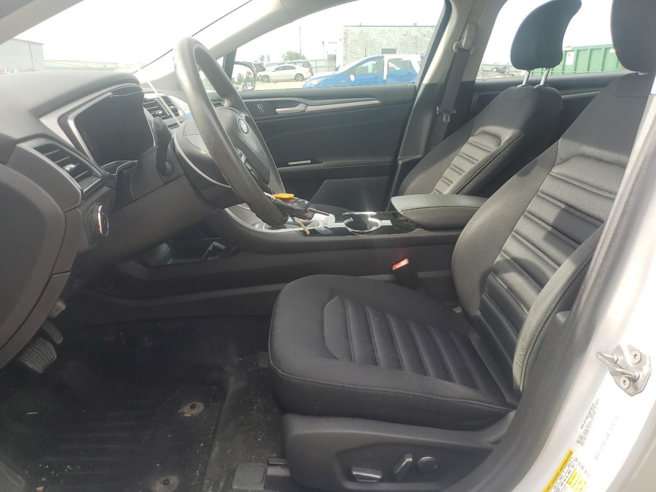 2016 FORD FUSION