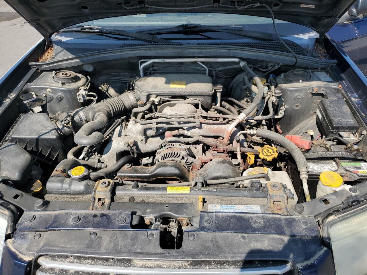 2006 SUBARU FORESTER