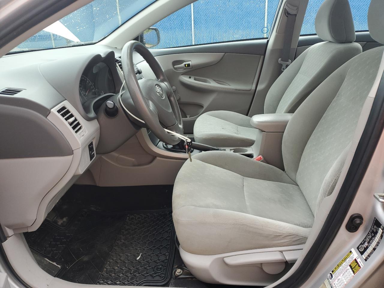 2010 TOYOTA COROLLA
