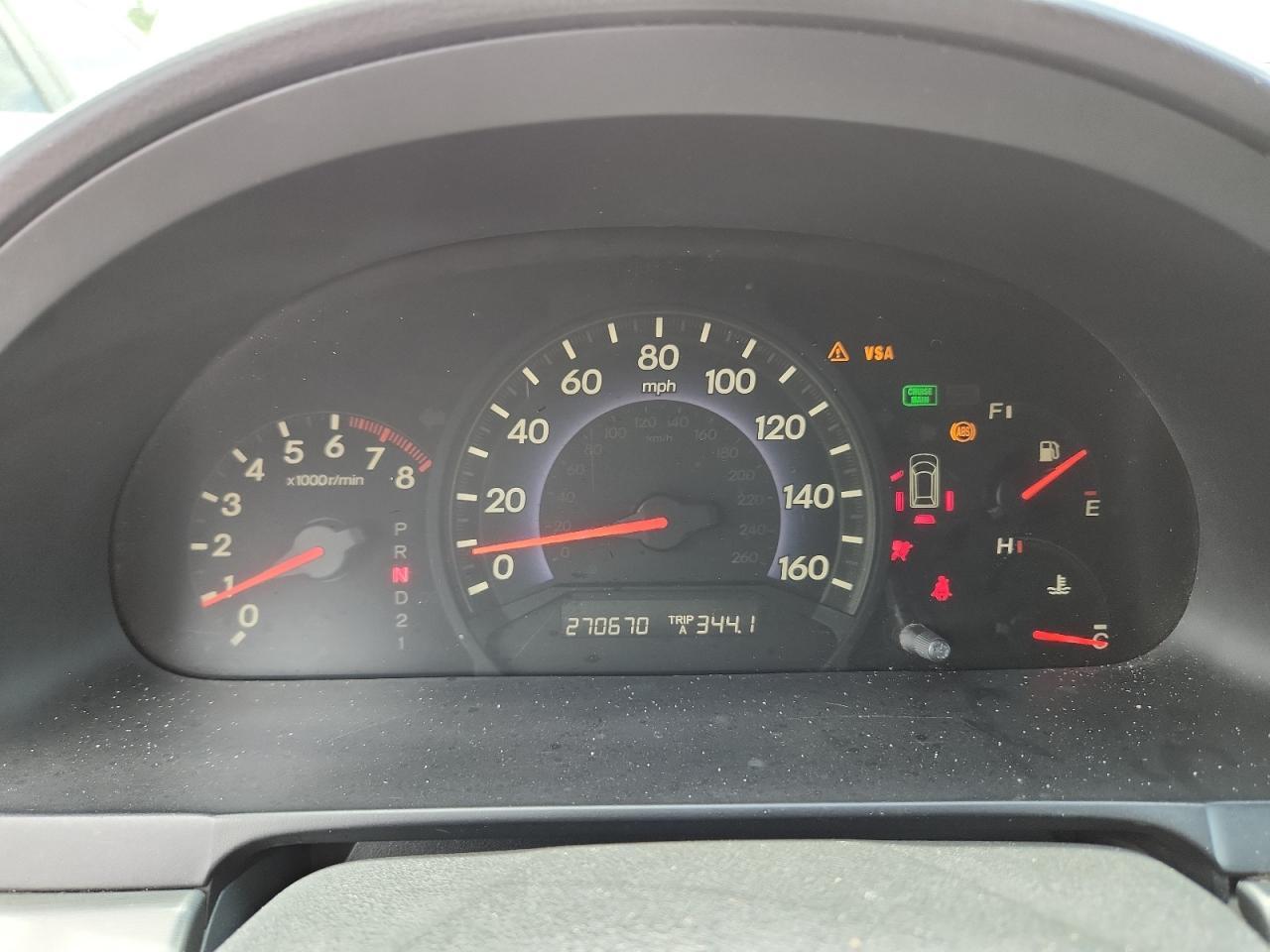 2005 HONDA ODYSSEY
